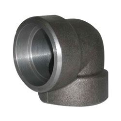ASTM A105 Carbon Steel 90 Deg Socket weld Elbow Stockholder